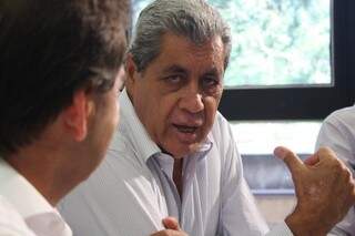 André afirmou que vai levar as reivindicações dos produtores para reunião em Brasília com a Dilma (Foto: Marcos Ermínio)