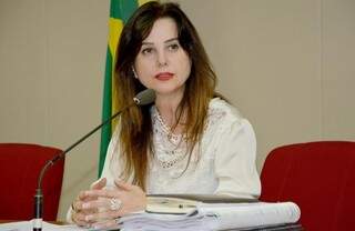Deputada Mara Caseiro convoca reunião para tentar buscar acordo de médicos e prefeitura (Foto: Roberto Higa/ALMS)