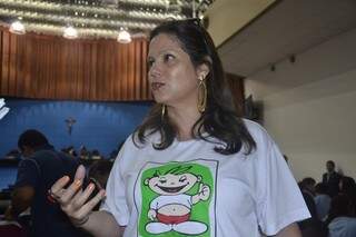 Maria Lucia fundou Juliano Varela há 20 anos e protesta contra o texto (Foto: Cleber Gellio)