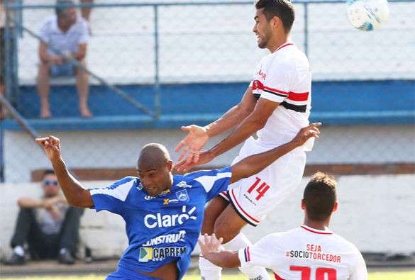 S&atilde;o Paulo decepciona em Rio Claro e fica no empate sem gols