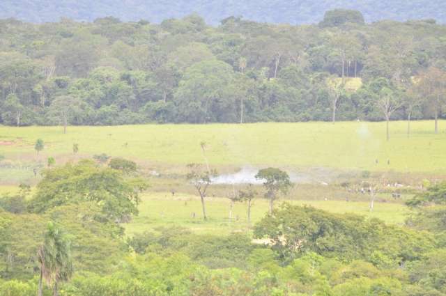 Ap&oacute;s conflito que terminou com &iacute;ndio morto, clima &eacute; tranquilo na fazenda Buriti