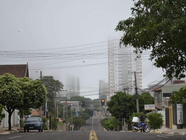  Temperatura pode chegar a 11 graus no Estado nesta segunda-feira 