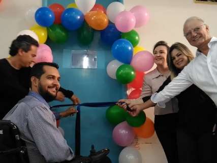 IMPCG abre consultório odontológico para pessoas com deficiência