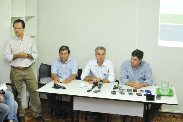 Governo Reinaldo ter&aacute; 13 secretarias, Casa Militar e Controladoria Estadual