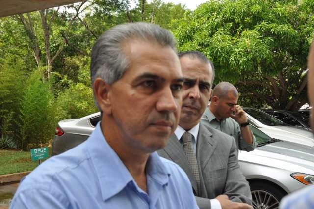 Reinaldo ir&aacute; participar de solenidade com Dilma e governadores eleitos