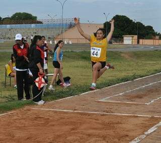 Estadual Caixa de Atletismo de Menores nesta sexta e sábado na Vila Nasser (Foto: Divulgação)