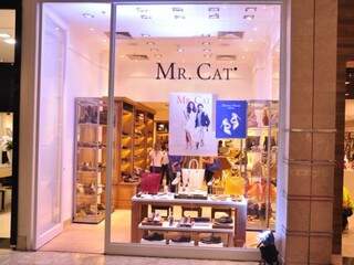 A loja Mr. Cat fica no primeiro piso do Shopping Campo Grande, na avenida Afonso Pena. (Fotos: João Garrigó)