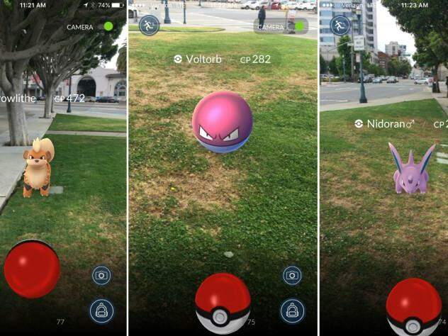 Pokémon Go da natureza” usa realidade aumentada para levar a vida