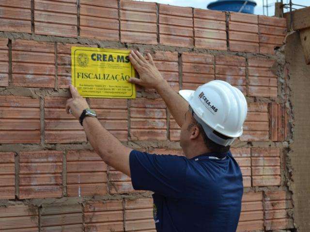 Crea fiscalizar&aacute; 2,6 mil obras em 43 munic&iacute;pios de MS neste m&ecirc;s