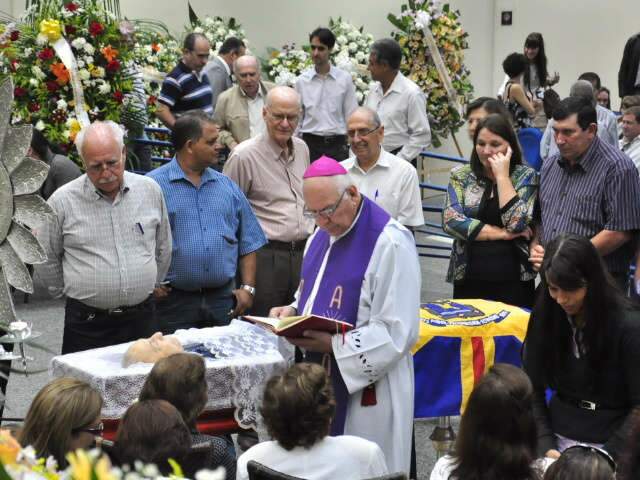  Dom Vit&oacute;rio Pavanello lembra do empenho de L&uacute;dio para vinda do Papa