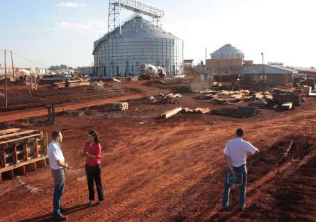 Coamo investe R$ 13 milhões na construção de complexo de armazéns