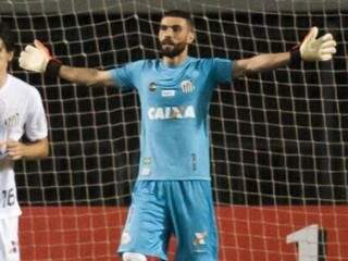 Vanderlei defendeu pelo menos 4 difíceis defesas da partida. (Foto: Ivan Storti/ Santos FC)