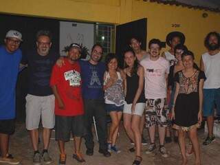 O SOS Subcultura Records: Cultura Interditada, evento realizado no último domingo, foi organizado para dar continuidade aos projetos culturais do espaço, criado pelo carioca Pietro Luigi de 39 anos. (Foto:Adriano Fernandes)
