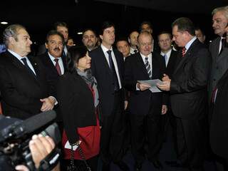 Grupo de deputados apresentou propostas para renegociar dívida. (Foto:Divulgação)