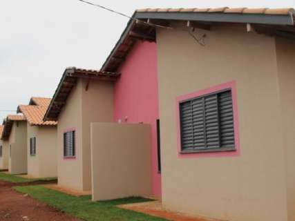 Agehab licita infraestrutura externa em residencial na fronteira com o Paraguai