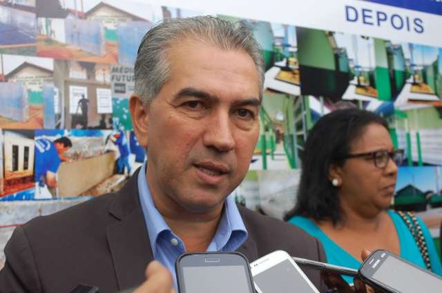 Reinaldo se re&uacute;ne com governadores do Brasil Central em Tocantins