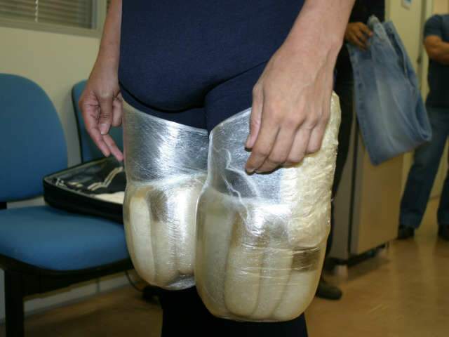  Pol&iacute;cia Federal prende estudante com coca&iacute;na no aeroporto em Campo Grande