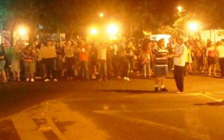  Estudantes da UFMS protestam em Navira&iacute; por melhorias no tr&acirc;nsito e transporte