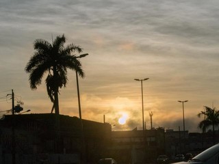 Em Campo Grande a temperatura máxima poderá chegar aos 30°C. (Foto: Henrique Kawaminami)