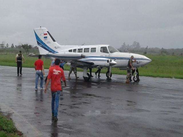 V&Iacute;DEO: tripula&ccedil;&atilde;o controlou fogo em aeronave que transportava dinheiro
