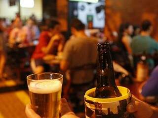 Se a cerveja tiver até 0,5% de álcool ela pode ser considerada não alcoólica (Foto: Gerson Walber)