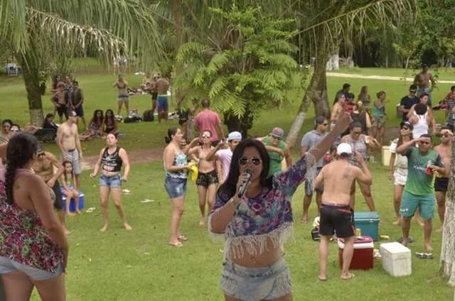Jardim Folia atrai 20 mil turistas e movimenta cerca de R$ 2 milh&otilde;es