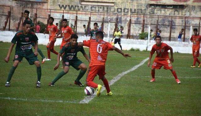 Sete jogos movimentam o estadual sub-17 neste final de semana