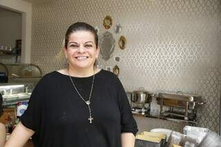 Bibiane agora é dona de novo restaurante da família (Foto: Gerson Walber)