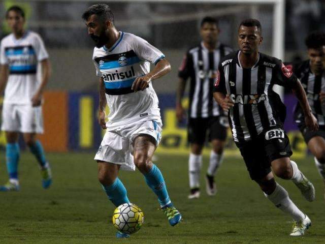 Atl&eacute;tico Mineiro e Gr&ecirc;mio fazem primeiro jogo da final nesta quarta-feira