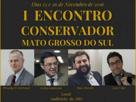 Evento traz &agrave; Capital &#039;pr&iacute;ncipe imperial&#039; para discutir conservadorismo