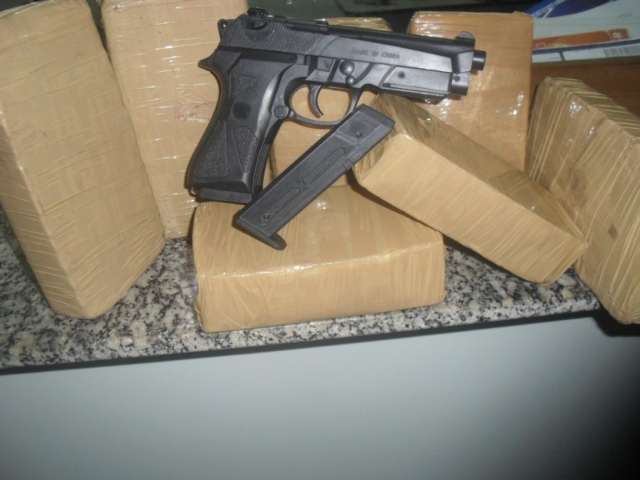 Traficante &eacute; preso com 7 quilos de crack em Camapu&atilde; 