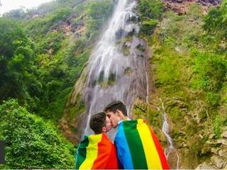 Bonito tem a 1ª agência LGBT-friendly do Estado. (Foto: Arquivo/Gay Bonito)