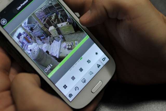 Proteja im&oacute;vel com monitoramento 24 horas e acompanhe tudo pelo celular