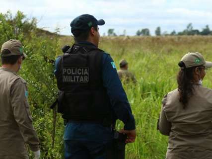 Polícia recebe denúncia sobre cadáver, faz buscas, mas não acha corpo