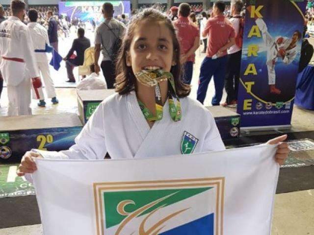 Sele&ccedil;&atilde;o de MS fatura 22 medalhas no Brasileiro em Belo Horizonte