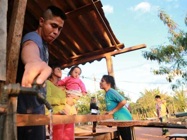 Ap&oacute;s 10 anos, obra de rede de &aacute;gua ser&aacute; lan&ccedil;ada na aldeia &Aacute;gua Bonita