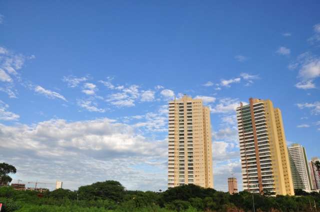 Quarta-feira pode ter chuva e rajada de ventos em Campo Grande