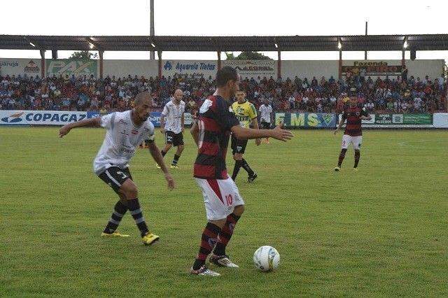  &Aacute;guia Negra cede empate para o Corumbaense em Rio Brilhante