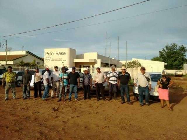 Sesai negocia com &iacute;ndios, mas protesto por demiss&atilde;o de coordenador continua