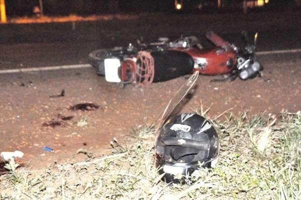 Morre homem que sofreu queda de moto na MS-141 