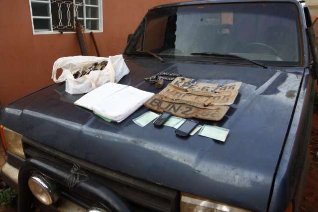Quadrilha presa no Col&uacute;mbia era especialista em roubo de F-1000