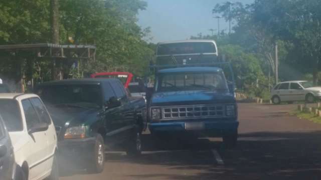 Leitores flagram infra&ccedil;&otilde;es de tr&acirc;nsito na Afonso Pena e Parque dos Poderes