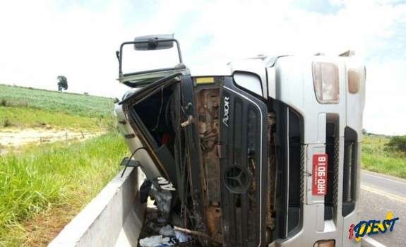 Caminhoneiro de Rio Verde morre aos 26 anos em acidente em rodovia paulista