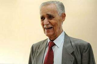 O ex-governador Wilson Barbosa Martins completou 100 anos de idade no dia 21 de junho (Foto: Arquivo)