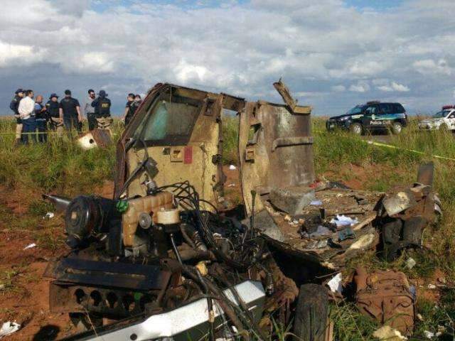&ldquo;Sumiram como fuma&ccedil;a&rdquo;, diz secret&aacute;rio sobre assaltantes de carro-forte