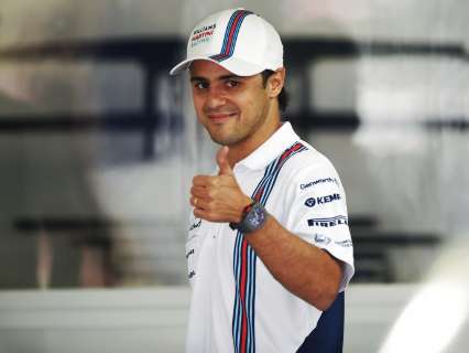 Dois meses depois de encerrar a carreira, Massa está de volta a Fórmula 1
