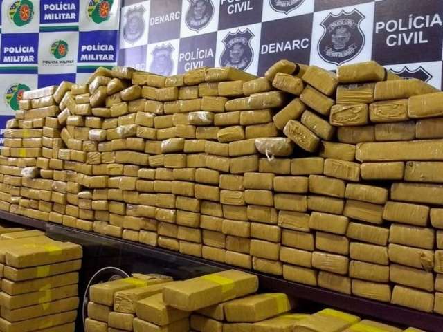 Quadrilha faz cons&oacute;rcio para comprar maconha em MS e revender em Goi&aacute;s