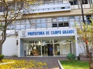 Prefeitura de Campo Grande (Foto: Arquivo/Campo Grande News)