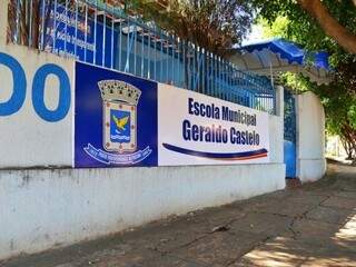 A Geraldo Castelo tirou a maior nota entre as escolas municipais da capital. (Foto: Fernando Antunes)