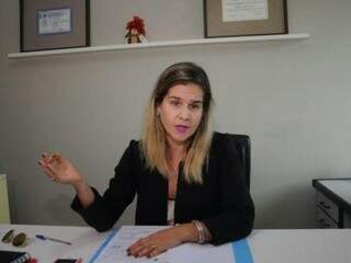 Delegada Marília de Brito Martins, responsável pelas investigações sobre o caso. (Foto: Paulo Francis)